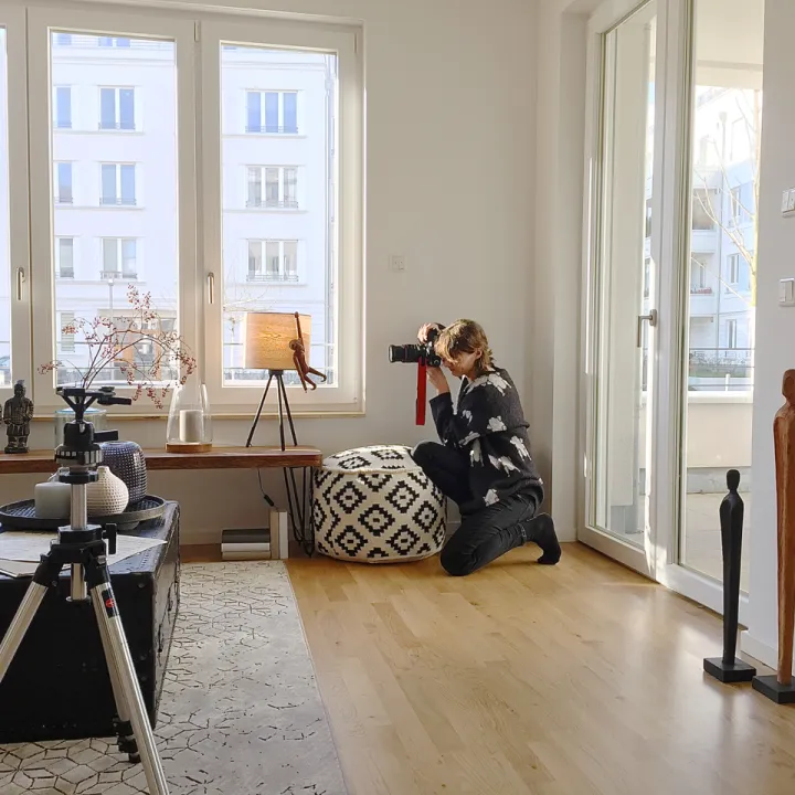 Homestaging, Inneneinrichtung, 3D-Grundrisse, Video-Film, Marketing, Bilder, Exposé