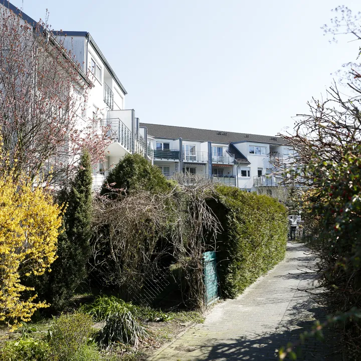 Eigentumswohnung, Schönfließ, wohnen, Terrasse, Eigentum, Real Estate, Berlin, Reinickendorf