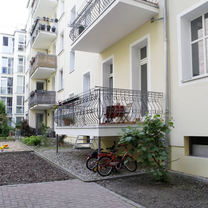 3-Zimmer mit Balkon im Winskiez
